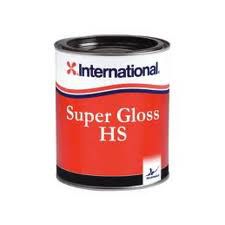 International Super Gloss HS, white, 2.5 l