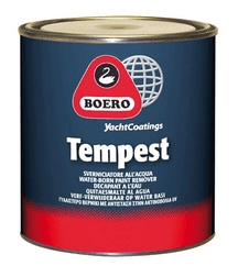 Boero Tempest, watergedragen verfverwiideraar, 2,5 liter