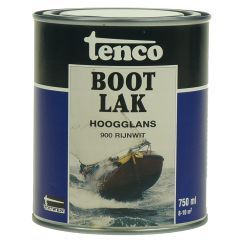 Tenco Bootlak 900, Rijnwit,  750 ml
