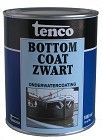 Tenco bottomcoat Zwart, 1 liter