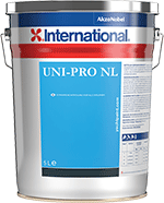 Uni-Pro FR International (UNI Pro 225) antifouling, 5 litres rouges