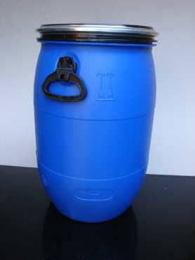 Ronde ton, waterdicht vat, 60 liter