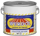 Werdol Coasterlakverf 212, 4 liters of