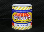 Werdol Witte Menie,  2 liter
