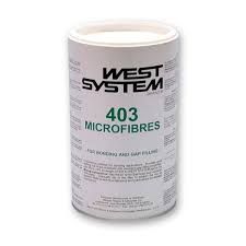 West Microfibres 403,  3,2 kg