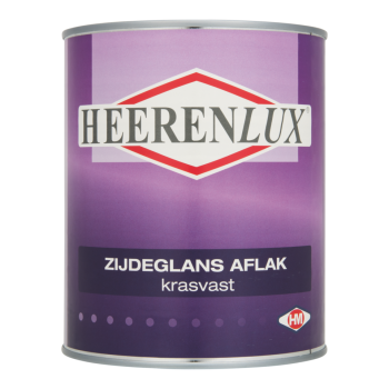 Heerenlux Zijdeglans Krasvast, op kleur, 1 liter